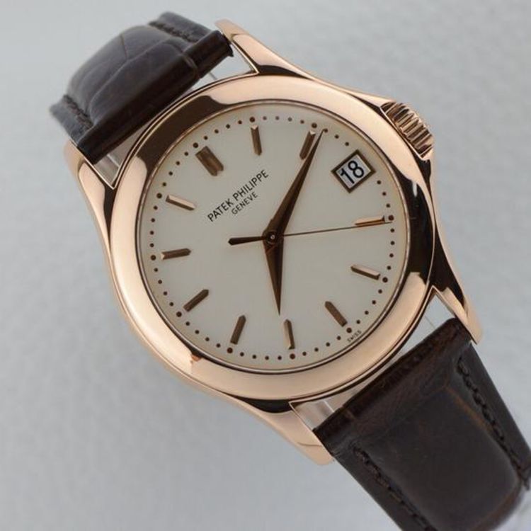 patek philippe 百达翡丽5107r玫瑰金自动机械腕表