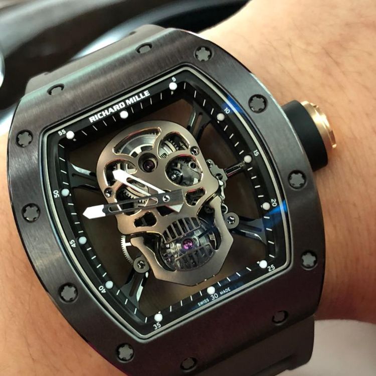 2、理查德米勒骷髅手表怎么样？：理查德米勒手表质量好吗？ 