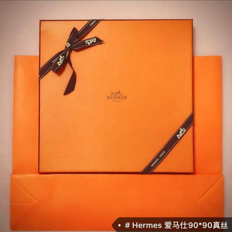 hermès 爱马仕真丝方巾