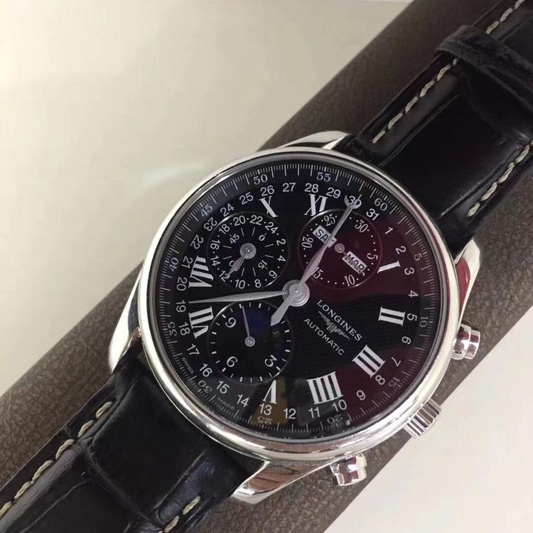 longines 浪琴名匠系列机械腕表