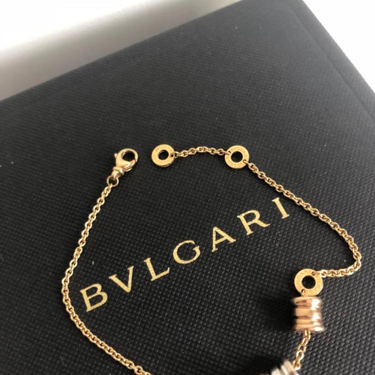 bvlgari 宝格丽经典款三色金手链