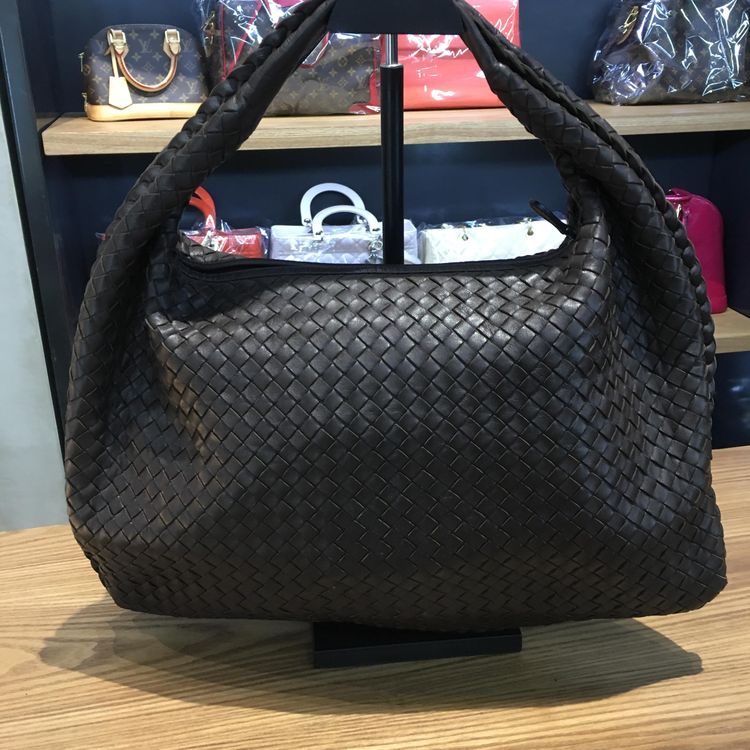 bottega veneta 葆蝶家经典编织手提包