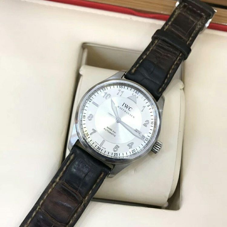 iwc 万国马克16自动机械腕表