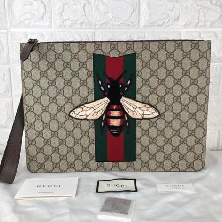 gucci 古驰小蜜蜂手拿包