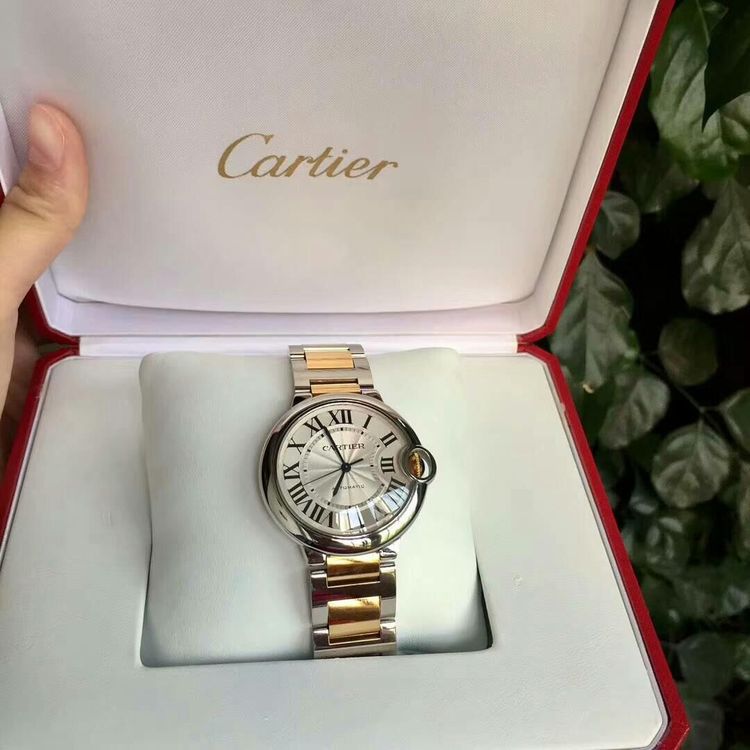 cartier 卡地亚蓝气球系列机械腕表