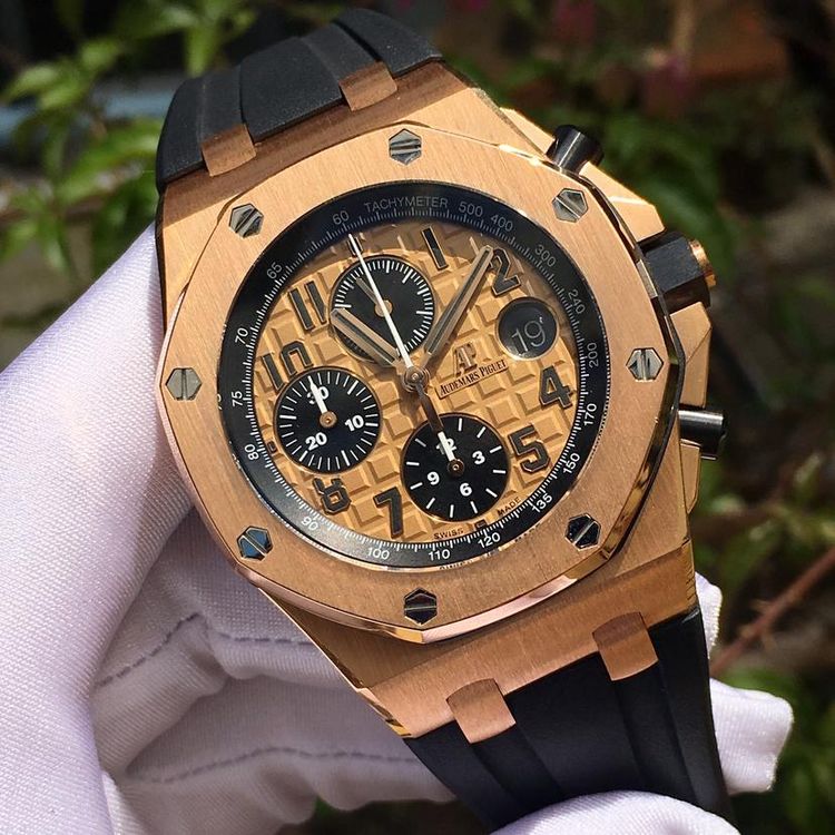 audemars piguet 爱彼皇家橡树离岸型系列机械腕表