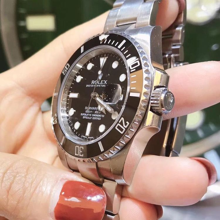 rolex 劳力士116610ln黑水鬼机械表