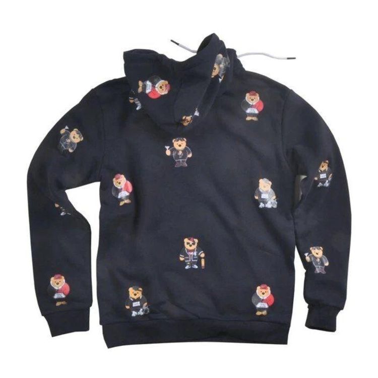 polo ralph lauren 拉夫·劳伦polo限量版小熊卫衣