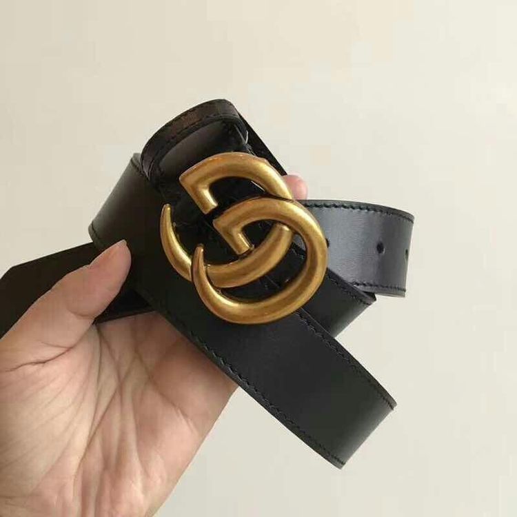 gucci 古驰女士双g腰带