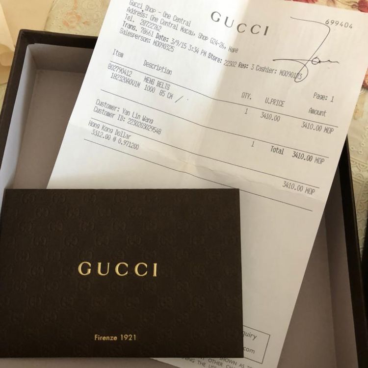 gucci 古驰男士腰带