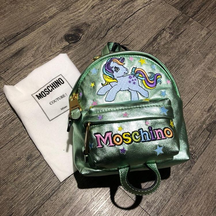 moschino 莫斯奇诺小马宝莉双肩包