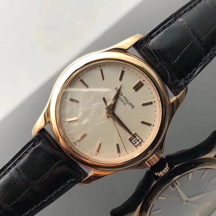 patek philippe 百达翡丽古典系列5127r玫瑰金自动机械男表