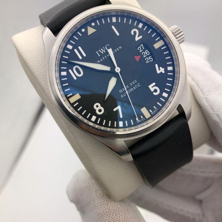 iwc 万国马克17飞行员机械表