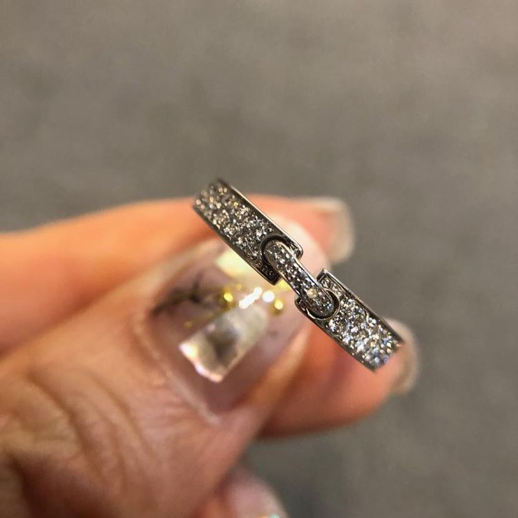 chaumet 尚美巴黎liens缘系一生满天星满钻戒指