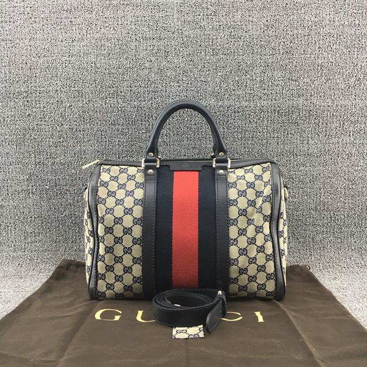 gucci 古驰波士顿女士单肩包