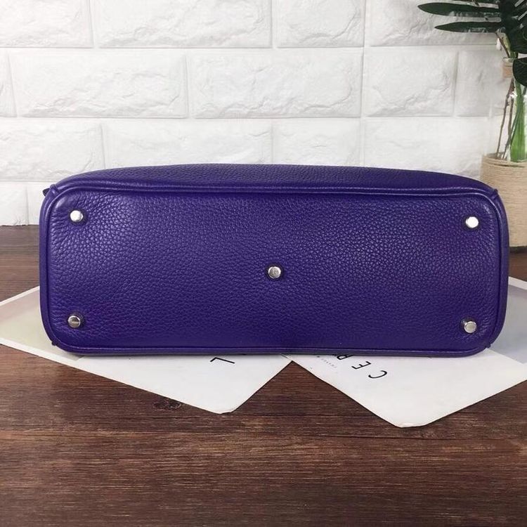 dior 迪奥紫色中号issimo手提包