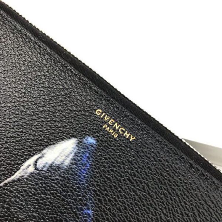 givenchy 纪梵希鲨鱼钱包