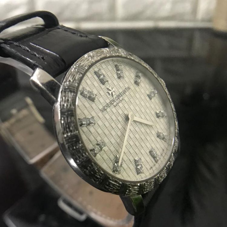 vacheron constantin 江诗丹顿au750钻石女士腕表