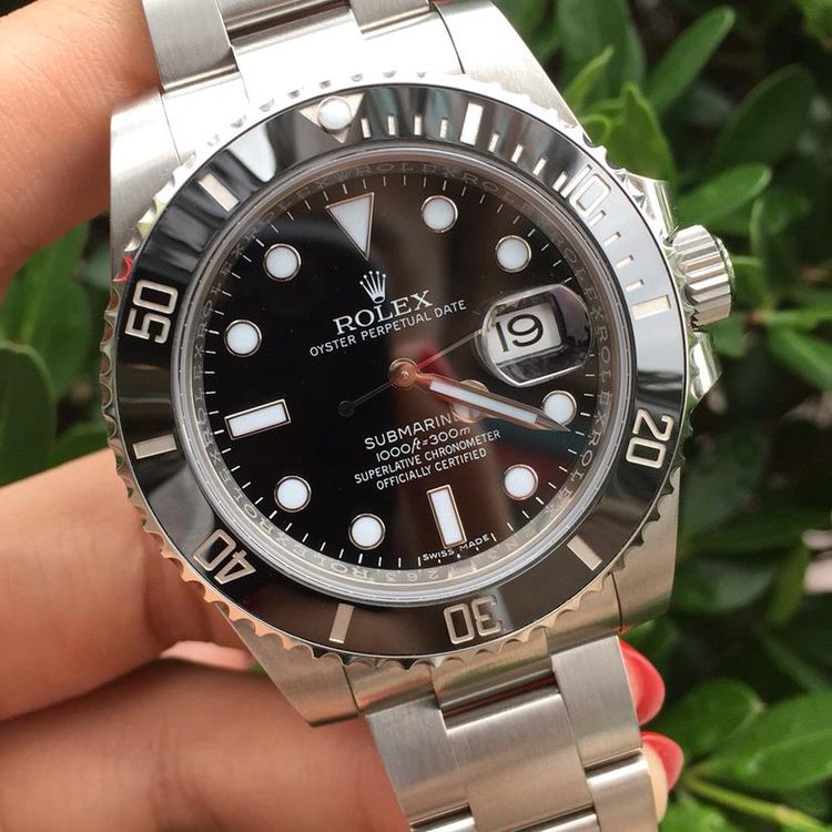 rolex 劳力士116610ln黑水鬼机械表