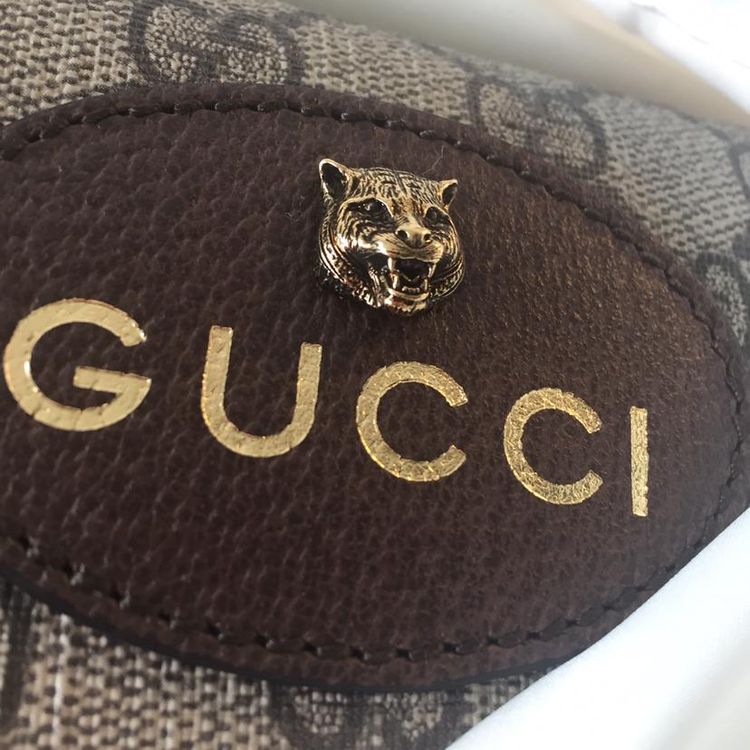 gucci 古驰小虎头豹子头腰包