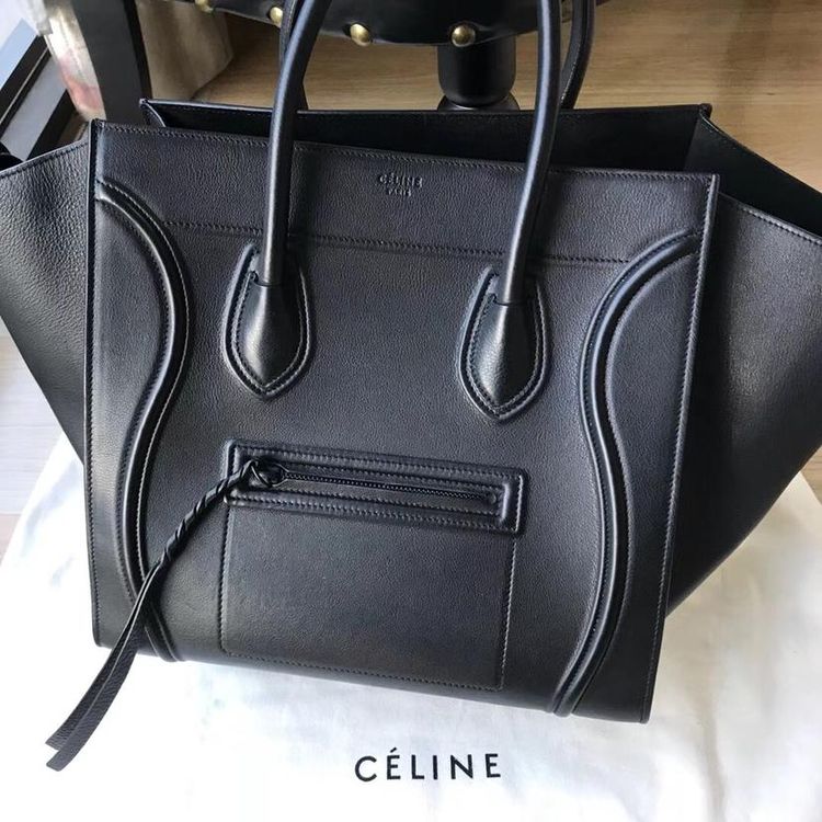 celine 赛琳全皮女幻影包蝙蝠包