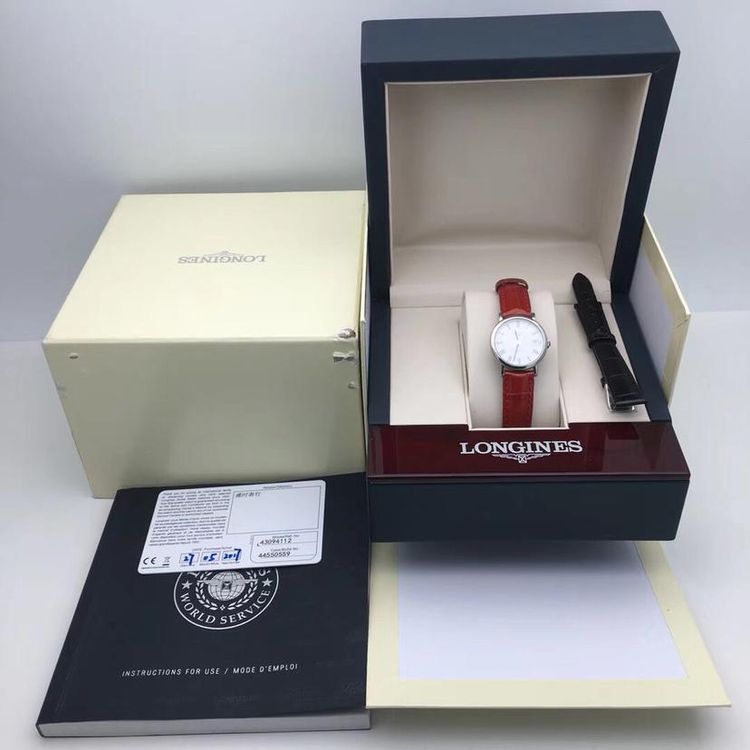 longines 浪琴传统系列女士机械腕表