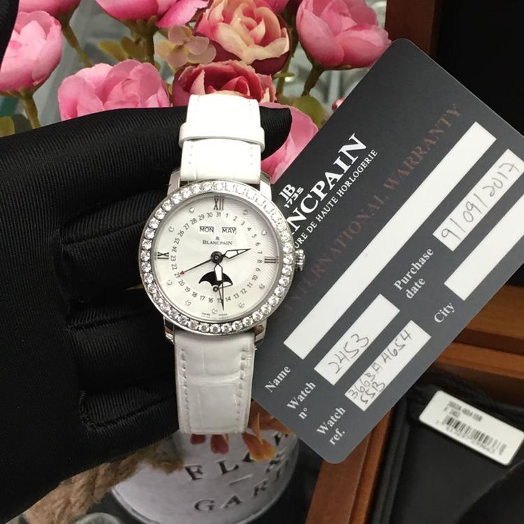 blancpain 宝珀女装系列自动机械女表