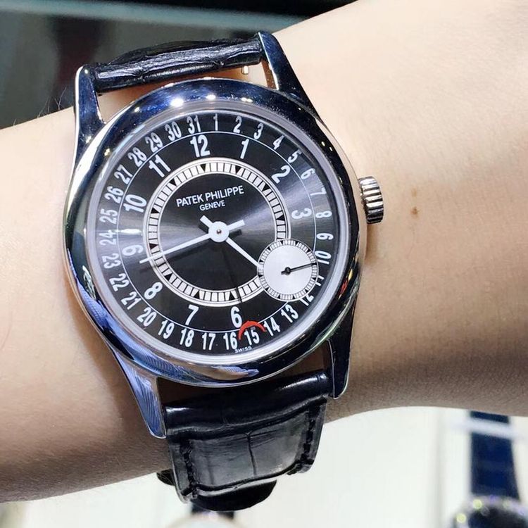 patek philippe 百达翡丽6000g古典表系列自动机械腕表