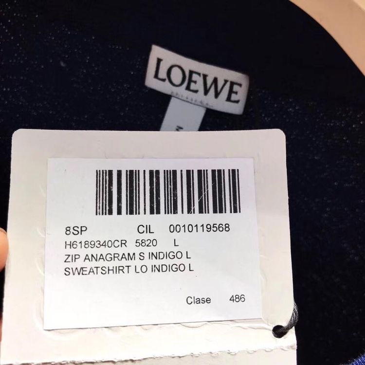 loewe 罗意威卫衣