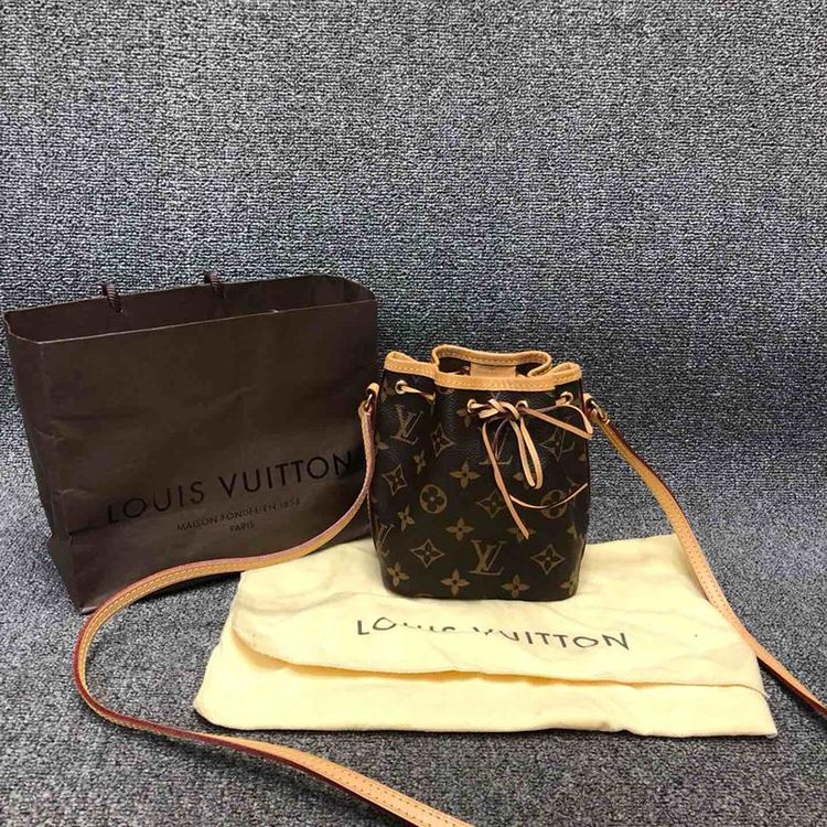 louis vuitton 路易·威登老花水桶包