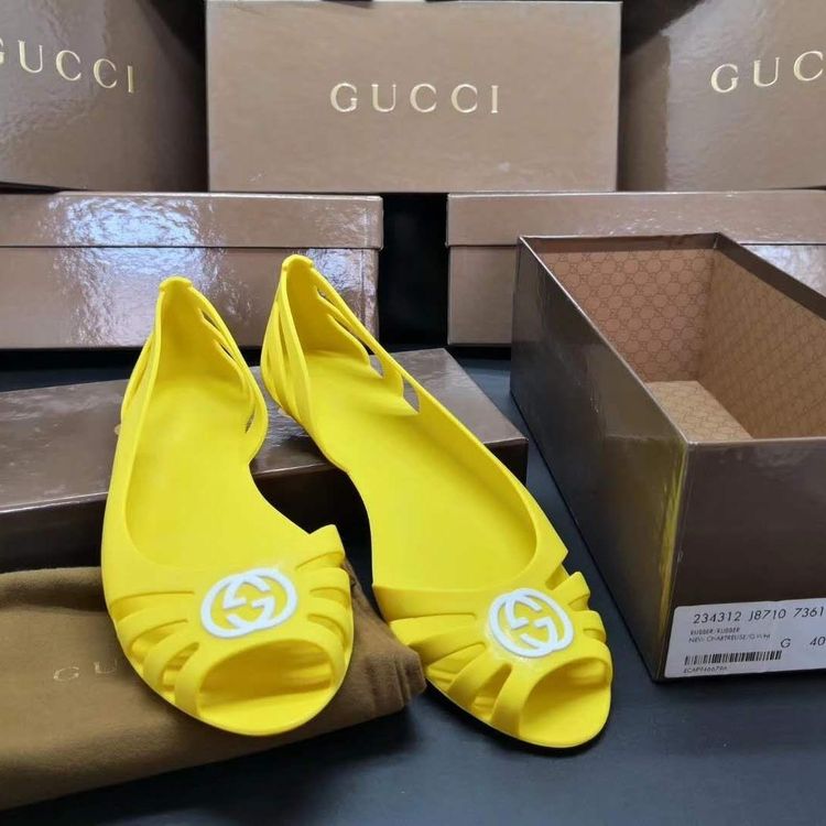 gucci 古驰 女士塑料凉鞋