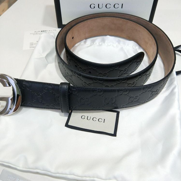 gucci 古驰男士腰带双g皮带