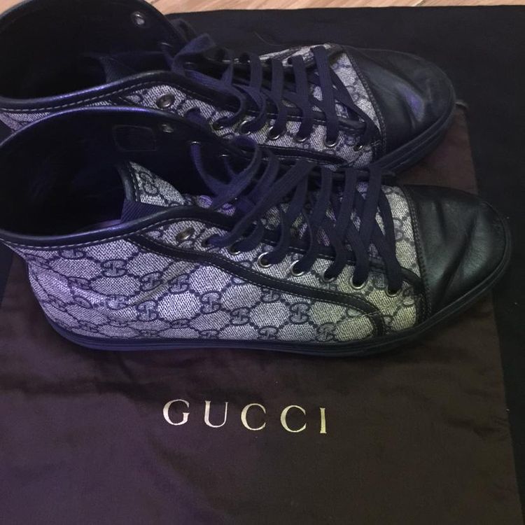 gucci 古驰经典款男士休闲鞋