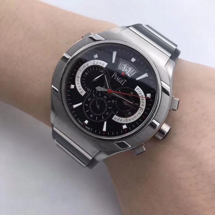 piaget 伯爵polo男士自动机械g0a34002腕表