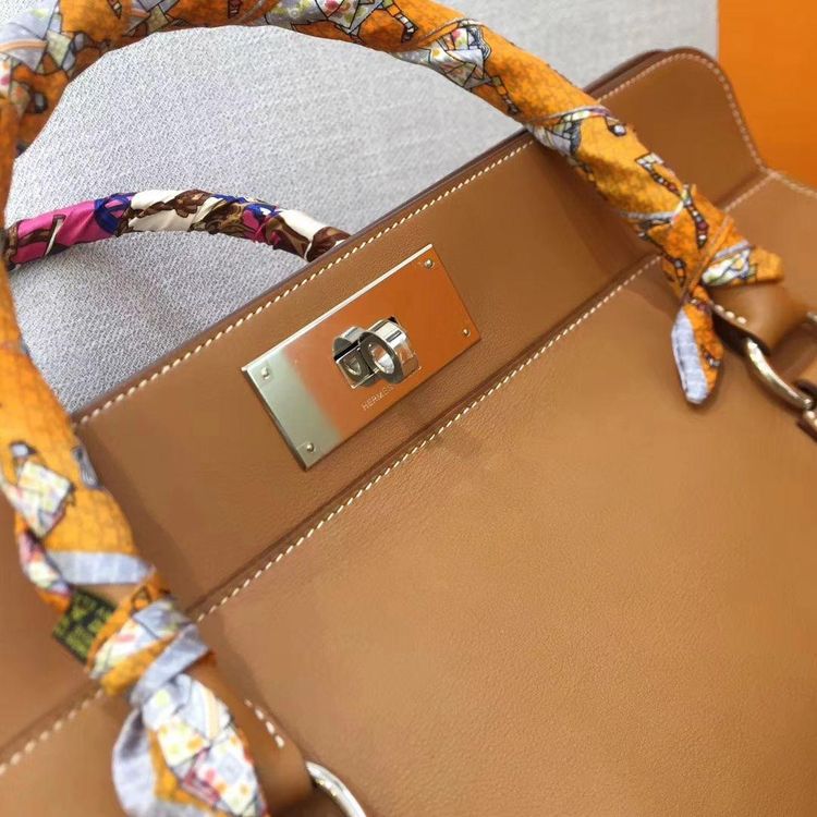 hermès 爱马仕牛奶盒子手提包