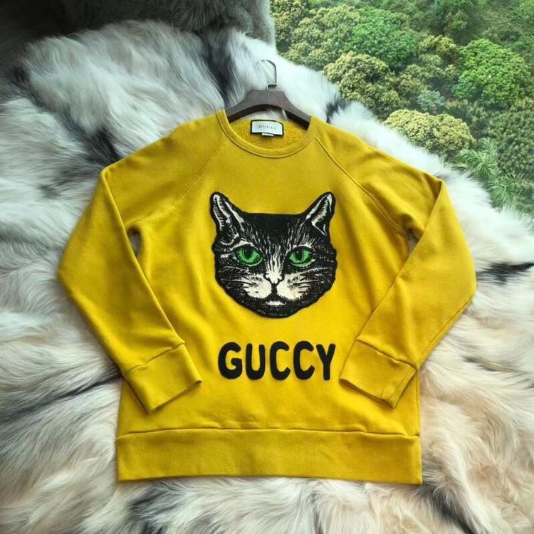 gucci 古驰 猫头卫衣