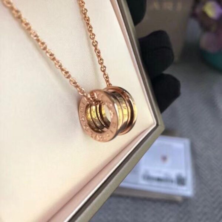 bvlgari 宝格丽经典弹簧项链