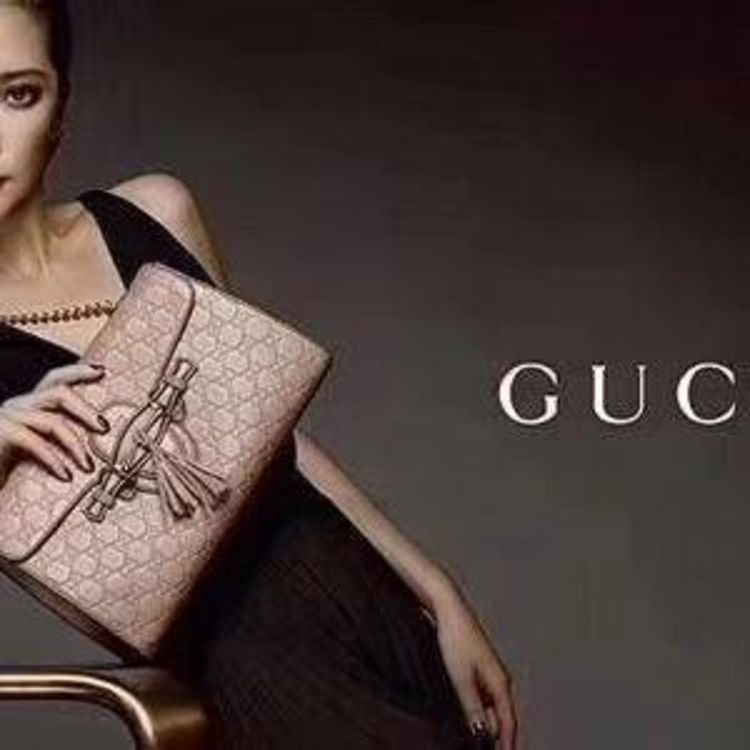 gucci 古驰emily海报款单肩包