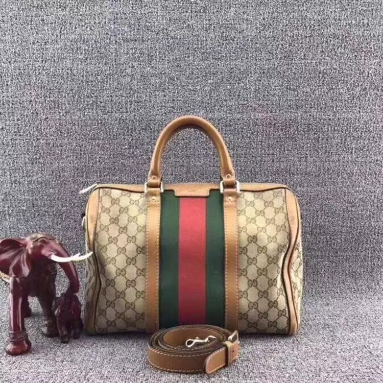 gucci 古驰 波士顿女士手提包