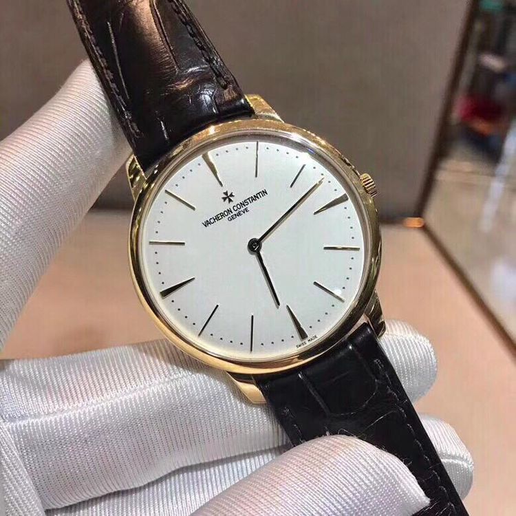 vacheron constantin 江诗丹顿18k黄金机械腕表