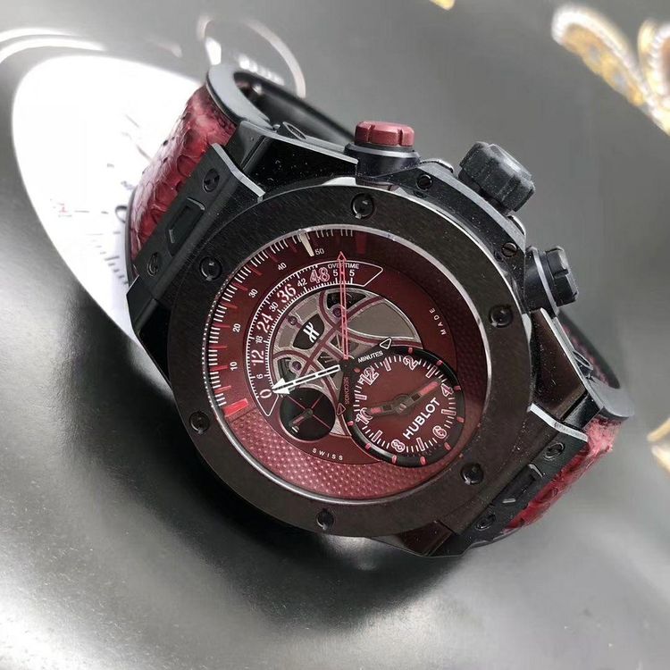 hublot 宇舶宇宙大爆炸系列自动机械男表