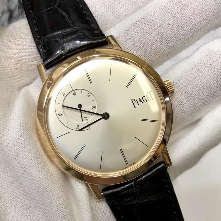 piaget 伯爵机械表