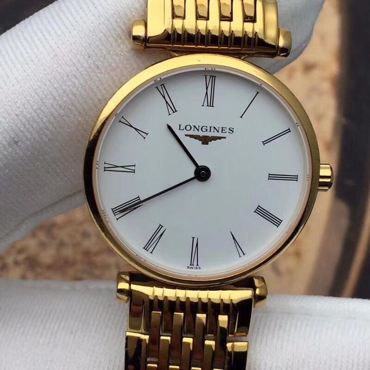 longines 浪琴l4.209.1.91.8优雅石英腕表