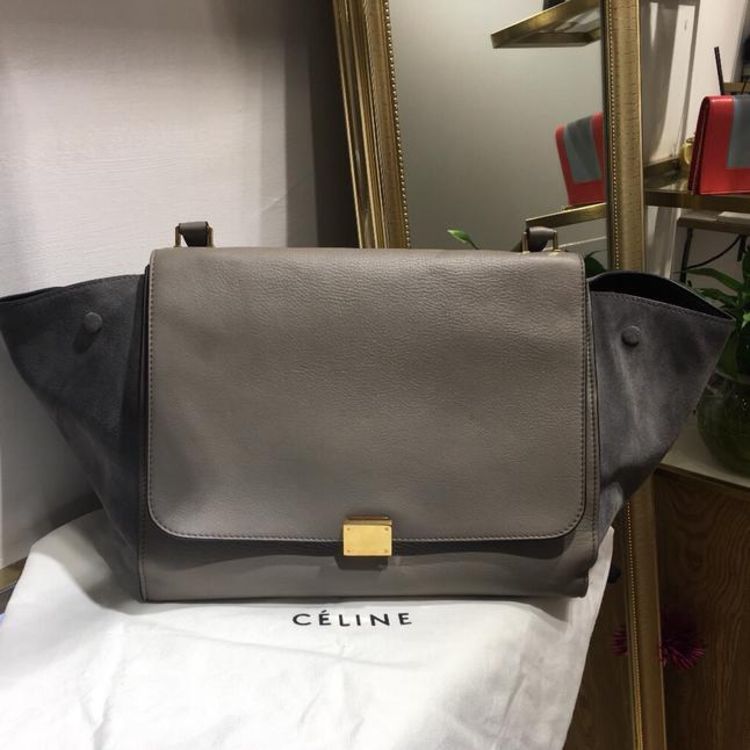 celine 赛琳秋千包手提包