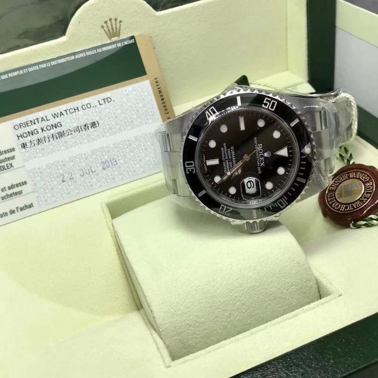 rolex 劳力士116610ln黑水鬼机械表