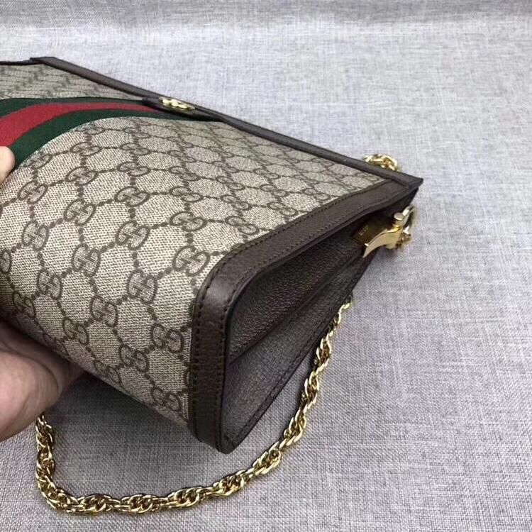 gucci 古驰链条单肩包