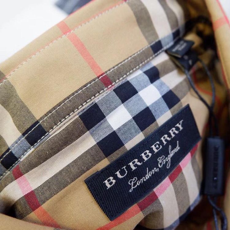 burberry 博柏利彩虹衬衣