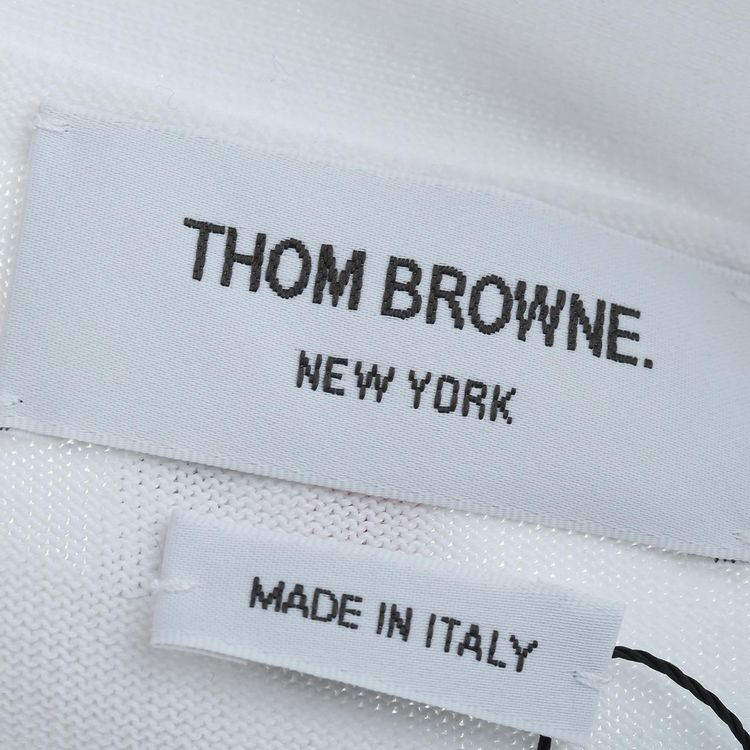 thom browne 汤姆·布朗白色针织衫