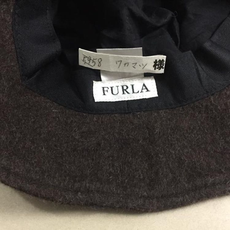 furla 芙拉羊毛帽子