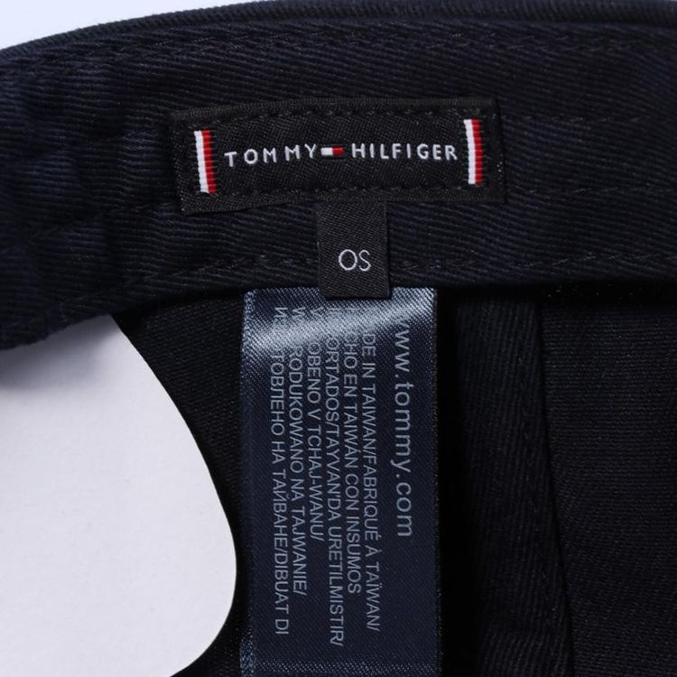 tommy hilfiger 汤米·希尔费格经典刺绣logo棒球帽